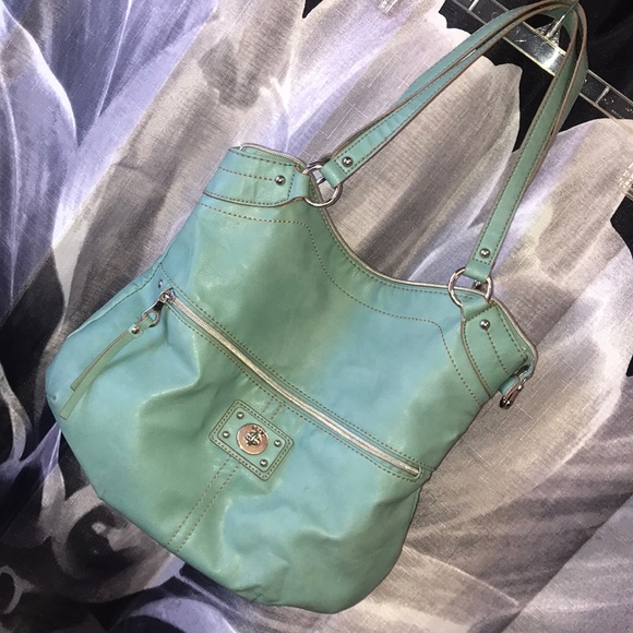 Relic Handbags - Turquoise purse